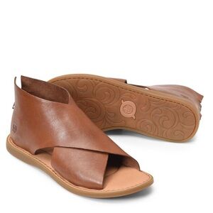 NEW BORN IWA - Cuoio Brown - Size 6M